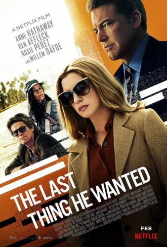 Постер к фильму Последнее, чего он хотел / The Last Thing He Wanted (2020) UHD WEB-DL-HEVC 2160p от селезень | 4K | SDR | Netflix