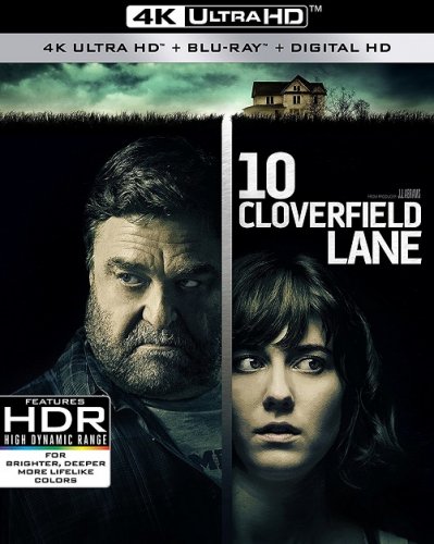 Постер к фильму Кловерфилд, 10 / 10 Cloverfield Lane (2016) UHD BDRemux 2160p от селезень | 4K | HDR | Dolby Vision | D, A | Лицензия