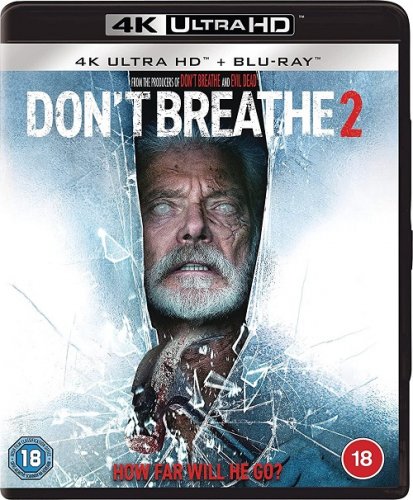 Не дыши 2 / Don't Breathe 2 (2021) UHD BDRemux 2160p от селезень | 4K | HDR | D, A | Лицензия