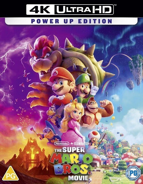 Братья Супер Марио в кино / The Super Mario Bros. Movie (2023) UHD BDRemux 2160p от селезень | 4K | HDR | Dolby Vision | D