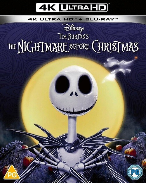 Кошмар перед Рождеством / The Nightmare Before Christmas (1993) UHD BDRemux 2160p от селезень | 4K | HDR | D