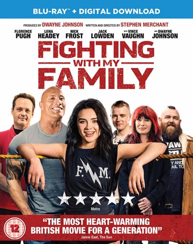 Борьба с моей семьей / Fighting with My Family (2019) BDRip 1080p от селезень | HDRezka Studio