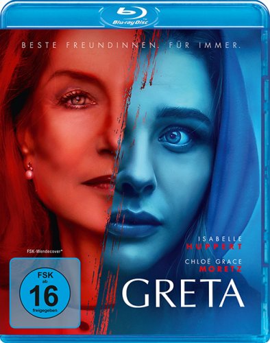 Постер к фильму В объятиях лжи / Greta (2018) BDRemux 1080p от селезень | iTunes