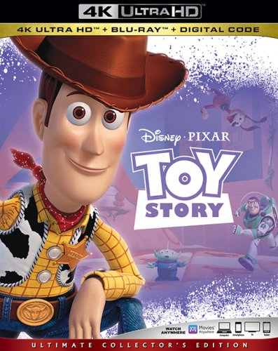 Постер к фильму История игрушек / Toy Story (1995) UHD BDRemux 2160p от селезень | 4K | HDR | Лицензия