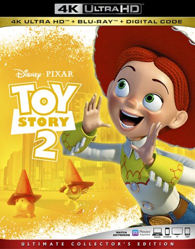 Постер к фильму История игрушек 2 / Toy Story 2 (1999) UHD BDRemux 2160p от селезень | 4K | HDR | Лицензия
