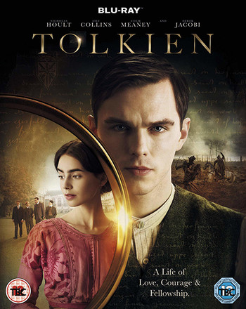Постер к Толкин / Tolkien (2019) BDRemux 1080p от селезень | Лицензия