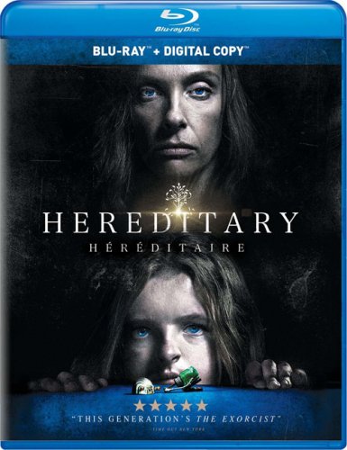Постер к фильму Реинкарнация / Hereditary (2018) BDRip 1080p от селезень | Лицензия