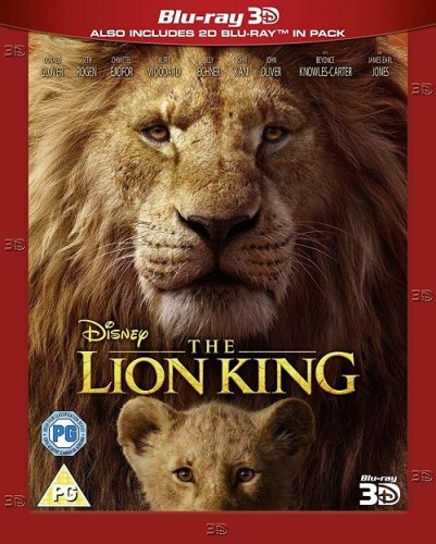 Постер к фильму Король Лев / The Lion King (2019) BDRip 1080p от селезень | 3D-Video | HSBS | Дублированный