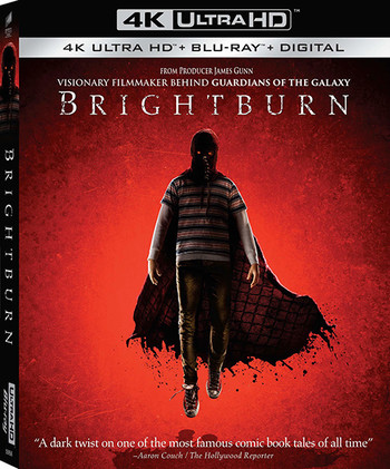 Постер к фильму Гори, гори ясно / Brightburn (2019) UHD BDRemux 2160p от селезень | 4K | HDR | D, P | Лицензия