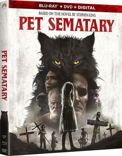 Постер к Кладбище домашних животных / Pet Sematary (2019) UHD BDRip 720p от селезень | D, P | Лицензия
