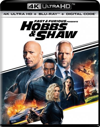 Форсаж: Хоббс и Шоу / Fast & Furious Presents: Hobbs & Shaw (2019) UHD Blu-Ray EUR 2160p | 4K | HDR | Dolby Vision | Лицензия