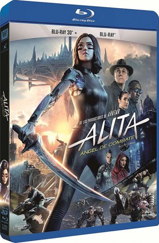 Постер к фильму Алита: Боевой ангел / Alita: Battle Angel (2019) BDRemux 1080p от селезень | 3D-Video | Лицензия