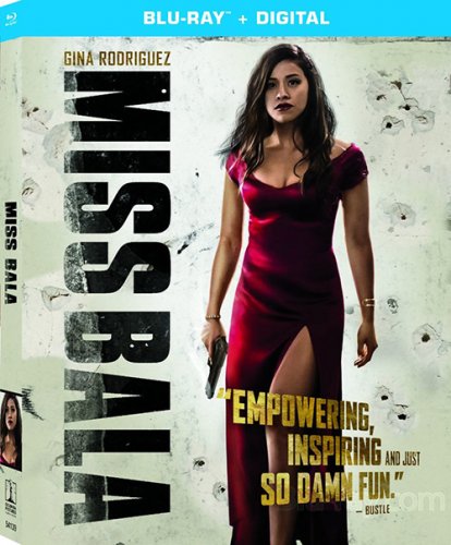 Постер к фильму Мисс Пуля / Miss Bala (2019) BDRip 720p от селезень | Лицензия