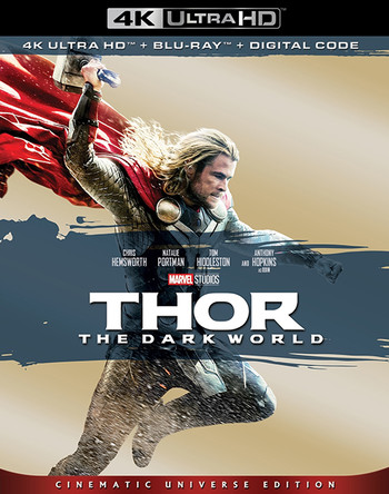 Постер к Тор 2: Царство тьмы / Thor: The Dark World (2013) UHD BDRemux 2160p от селезень | 4K | HDR | D, A | Лицензия