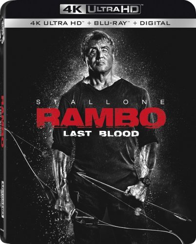 Постер к фильму Рэмбо: Последняя кровь / Rambo: Last Blood (2019) UHD BDRemux 2160p от селезень | 4K | HDR | Dolby Vision TV | Театральная версия | Дублированный