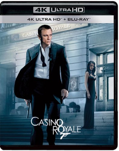 Джеймс Бонд 007: Казино Рояль / James Bond 007: Casino Royale (2006) UHD BDRemux 2160p от селезень | 4K | HDR | Dolby Vision | Лицензия