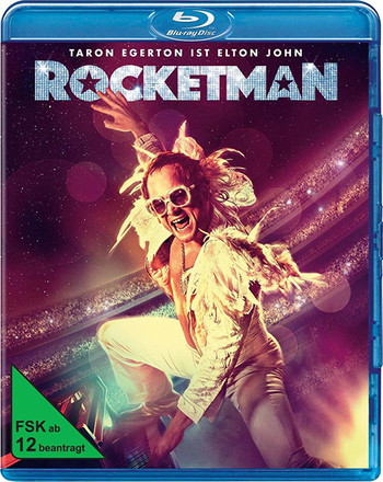 Постер к Рокетмен / Rocketman (2019) BDRip 1080p от селезень | Лицензия