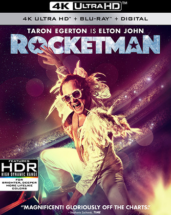Постер к Рокетмен / Rocketman (2019) UHD BDRemux 2160p от селезень | 4K | HDR | Лицензия
