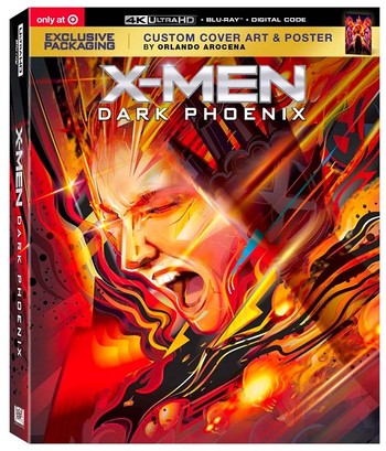 Постер к фильму Люди Икс: Тёмный Феникс / Dark Phoenix (2019) UHD BDRemux 2160p от селезень | 4K | HDR | Лицензия