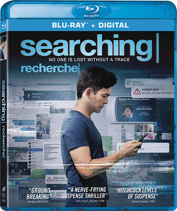 Постер к фильму Поиск / Searching (2018) BDRip 1080p от селезень | iTunes