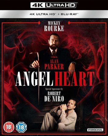 Постер к фильму Сердце Ангела / Angel Heart (1987) UHD BDRemux 2160p от селезень | 4K | HDR | Дублированный