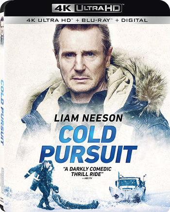Постер к фильму Снегоуборщик / Cold Pursuit (2019) UHD BDRemux 2160p от селезень | 4K | HDR | Лицензия
