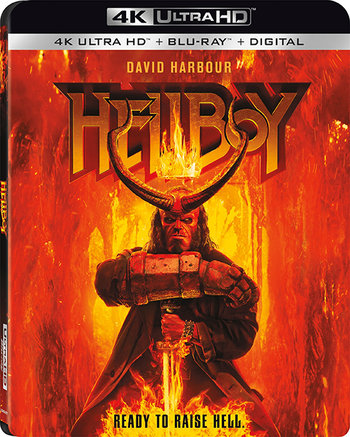 Хеллбой / Hellboy (2019) UHD BDRemux 2160p от селезень | 4K | HDR | D, P | Лицензия