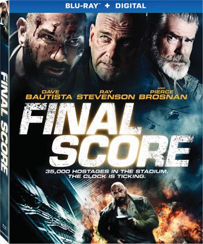 Постер к фильму Окончательный счёт / Final Score (2018) BDRip 1080p от селезень | D, P | iTunes