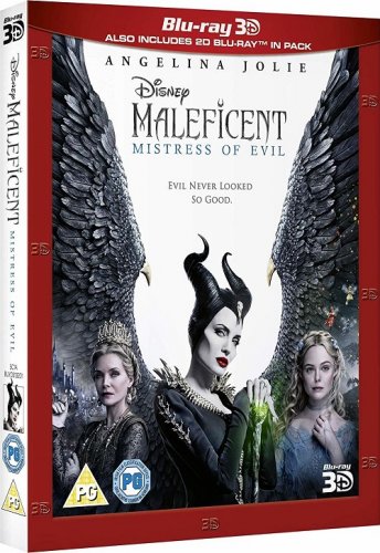 Малефисента: Владычица тьмы / Maleficent: Mistress of Evil (2019) BDRemux 1080p от селезень | 3D-Video | iTunes