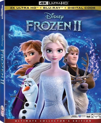 Холодное сердце 2 / Frozen II (2019) UHD BDRemux 2160p от селезень | 4K | HDR | iTunes
