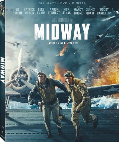 Мидуэй / Midway (2019) BDRemux 1080p от селезень | CAN Transfer | iTunes