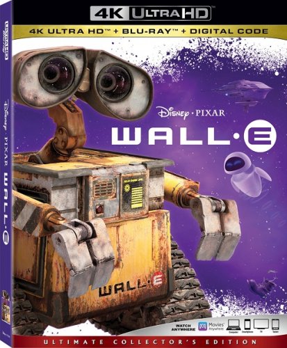 Постер к фильму ВАЛЛ-И / WALL-E (2008) UHD BDRemux 2160p от селезень | 4K | HDR | Лицензия