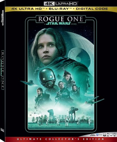 Постер к фильму Изгой-один: Звёздные войны. Истории / Rogue One: A Star Wars Story (2016) UHD BDRemux 2160p от селезень | 4K | HDR | Лицензия