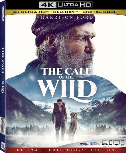 Постер к фильму Зов предков / The Call of the Wild (2020) UHD BDRemux 2160p от селезень | 4K | HDR | D, P | iTunes