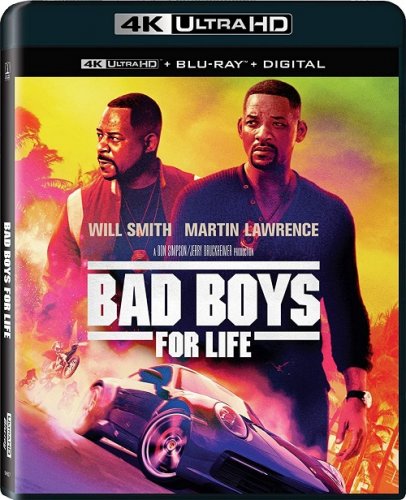 Плохие парни навсегда / Bad Boys for Life (2020) UHD Blu-Ray 2160p | 4K | HDR | Лицензия