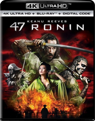Постер к фильму 47 ронинов / 47 Ronin (2013) UHD Blu-Ray EUR 2160p | 4K | HDR | Лицензия
