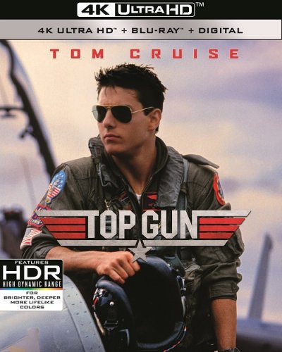 Постер к фильму Лучший стрелок / Топ Ган / Top Gun (1986) UHD BDRemux 2160p от селезень | 4K | HDR | Dolby Vision TV | Лицензия