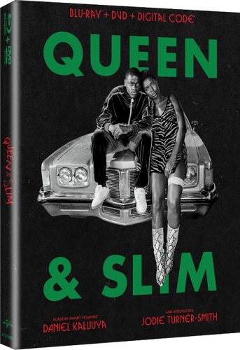Постер к фильму Квин и Слим / Queen & Slim (2019) BDRip 720p от селезень | Лицензия
