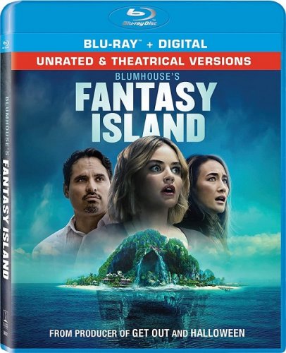 Постер к фильму Остров фантазий / Fantasy Island (2020) Blu-Ray EUR 1080p | Расширенная и театральная версии | Лицензия