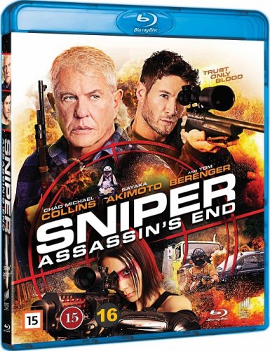 Постер к фильму Снайпер: Финал убийцы / Sniper: Assassin's End (2020) Blu-Ray EUR 1080p | Лицензия