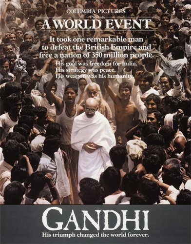 Постер к фильму Ганди / Gandhi (1982) UHD BDRemux 2160p от селезень | 4K | HDR | D