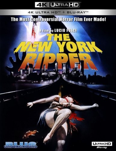 Постер к фильму Нью-Йоркский потрошитель / Lo squartatore di New York / The New York Ripper (1982) UHD BDRemux 2160p от селезень | 4K | HDR | A, L1