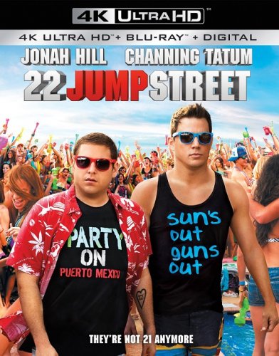 Постер к фильму Мачо и ботан 2 / 22 Jump Street (2014) UHD BDRemux 2160p от селезень | 4K | HDR | D, A | Лицензия