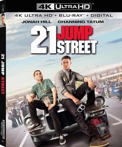 Мачо и ботан / 21 Jump Street (2012) UHD Blu-Ray EUR 2160p | 4K | HDR | Лицензия