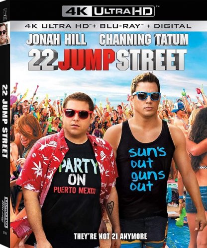 Мачо и ботан 2 / 22 Jump Street (2014) UHD Blu-Ray EUR 2160p | 4K | HDR | Лицензия