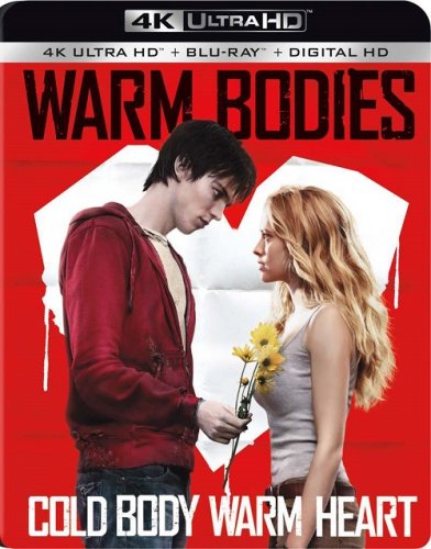 Постер к фильму Тепло наших тел / Warm Bodies (2013) UHD BDRemux 2160p от селезень | 4K | HDR | Dolby Vision | D, L1 | Лицензия