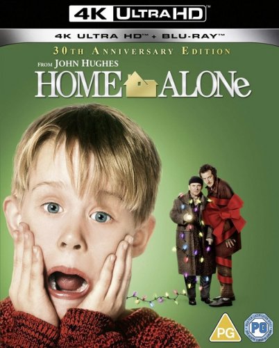 Постер к фильму Один дома / Home Alone (1990) UHD BDRemux 2160p от селезень | 4K | HDR | D, P, P2, A