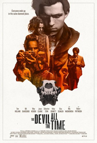 Постер к фильму Дьявол всегда здесь / The Devil All the Time (2020) WEB-DL 1080p от селезень | HDRezka Studio