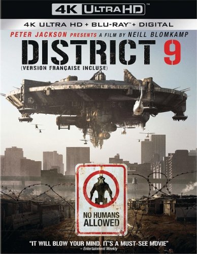 Постер к фильму Район №9 / District 9 (2009) UHD BDRemux 2160p от селезень | 4K | HDR | D, A | Лицензия