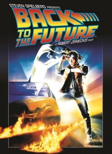 Постер к фильму Назад в будущее / Back to the Future (1985) UHD BDRemux 2160p от селезень | 4K | HDR | D, A, P, P2 | Лицензия
